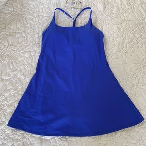 NEW WITH TAGS Halara Blue Exercise Dress Size: L